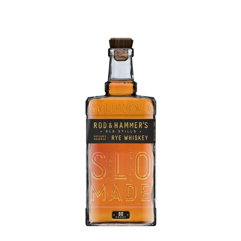 Rod & Hammers Reserve Rye Whiskey 750mL