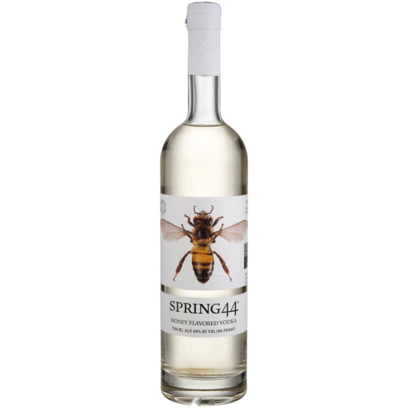 SPRING 44 HONEY FLAVORED VODKA 80 750ML 750ML