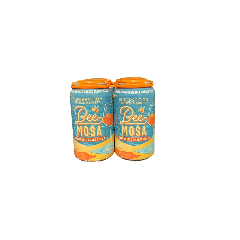 Superstition Bee Mosa Mead 4 Pack Cans