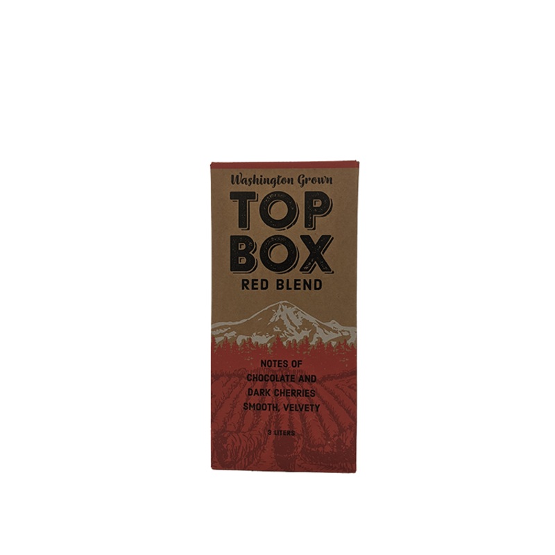 Top Box Red Blend 3L