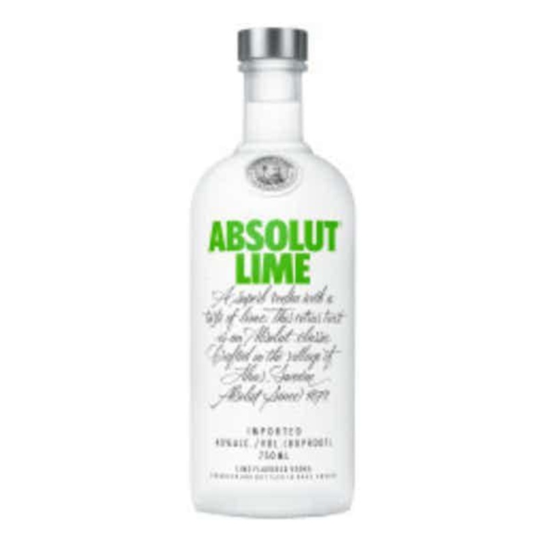 Vodka Absolut 750ml Lime