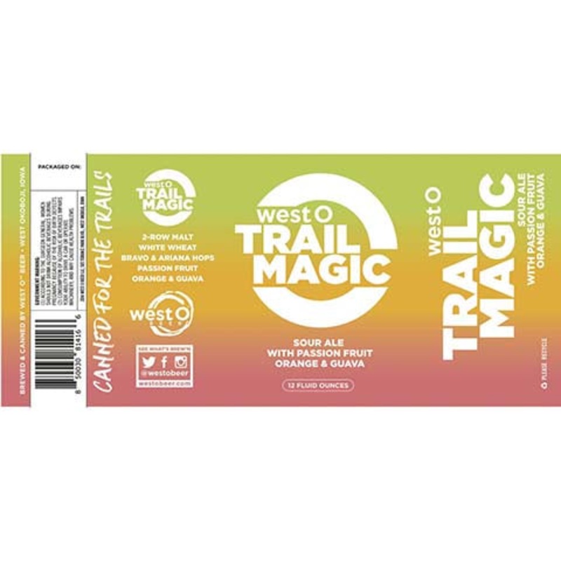 West O Beer Trail Magic Sour Ale 12OZ SINGLE CAN