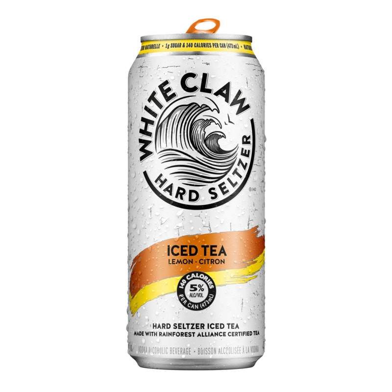 WHITE CLAW HARD SELTZER ICED TEA LEMON 473ML CAN @ Township [1039278] 473 ml