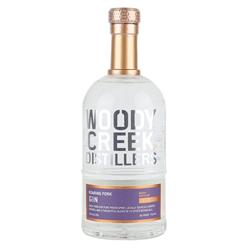 Woody Creek Distillers Roaring Fork Gin 750ML BTL