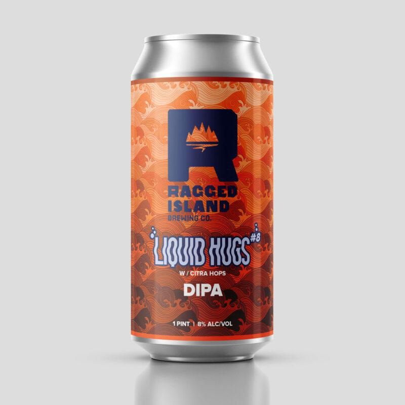 Beer RI Ragged Island 4pk Liquid Hugs IIPA