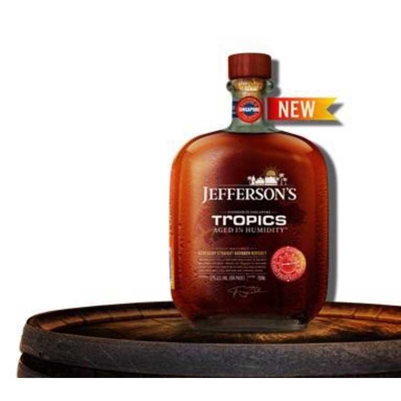 Bourbon Jefferson’s Tropics Aged in Humidity