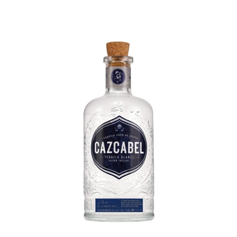 Cazcabel Tequila Blanco 700mL