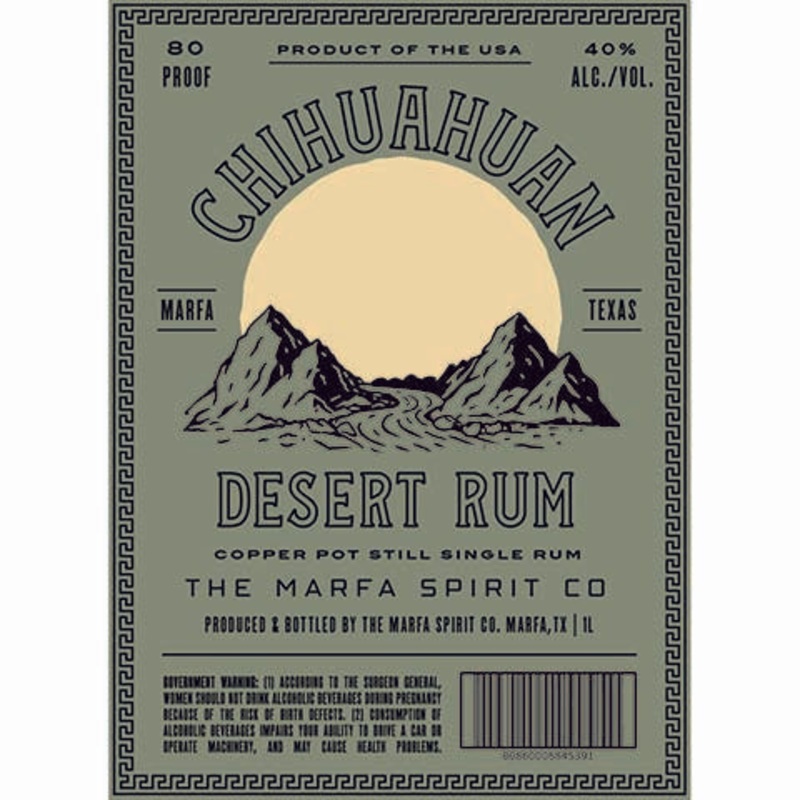 Chihuahuan Desert Rum 1L BTL
