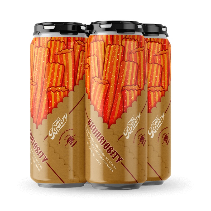 Churriosity – Bourbon Barrel-Aged 4-Pack