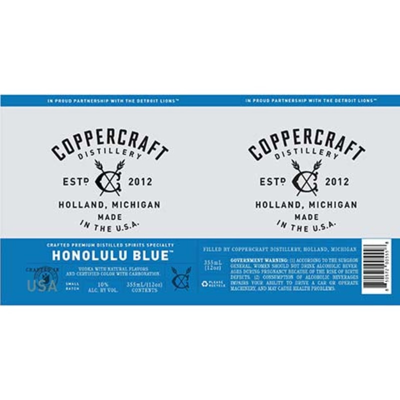 Coppercraft Honolulu Blue 12OZ SINGLE CAN