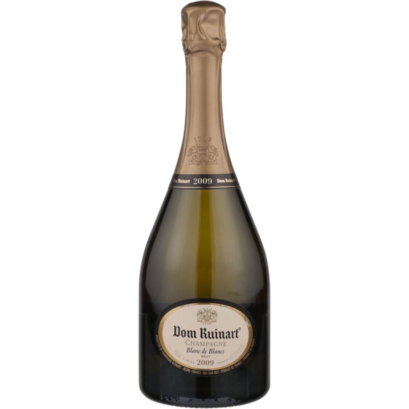 DOM RUINART CHAMPAGNE BRUT BLANC DE BLANCS 2009 750ML 750ML