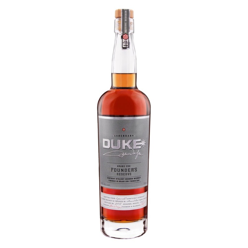 Duke Grand Cru Founder’s Reserve Kentucky Straight Bourbon Whiskey