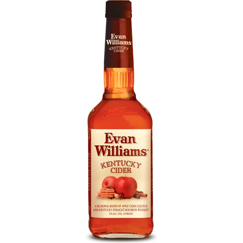 EVAN WILLIAMS BOURBON & APPLE CIDER