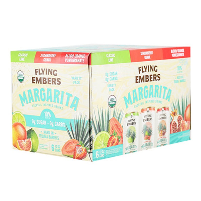 Flying Embers ‘Margarita’ Hard Seltzer Variety Pack 6PK 12OZ CAN