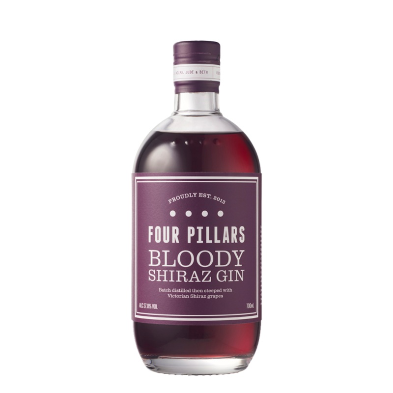 Four Pillars Bloody Shiraz Gin 700ml