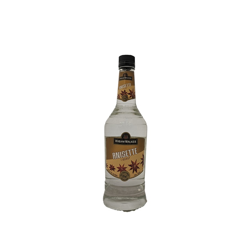 Hiram Walker Anisette Liqueur 750ML