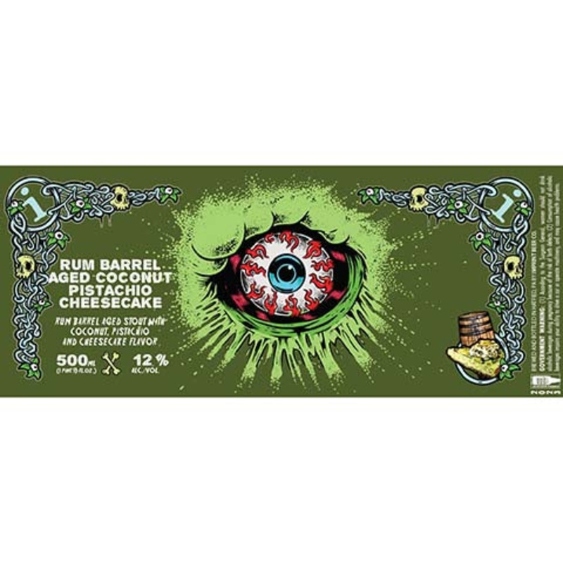 Imprint Beer Rum Barrel Aged Coconut Pistachio Cheesecake Stout 500ML BTL