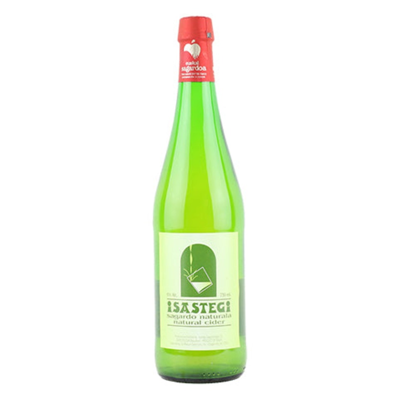 Isastegi Sagardo Naturala Natural Cider 750ML BTL