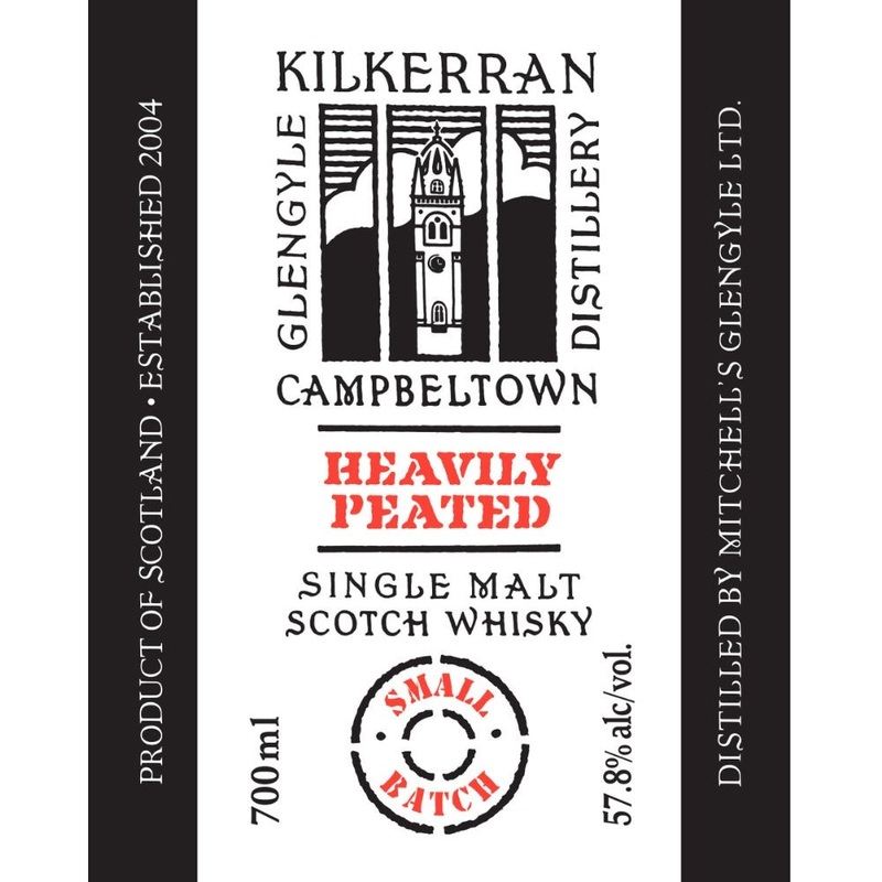 Kilkerran Heavily Peated Batch No. 10