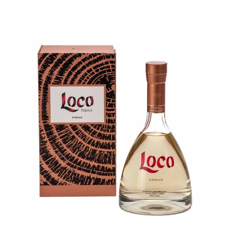 Loco Tequila mbar (Reposado) 750mL