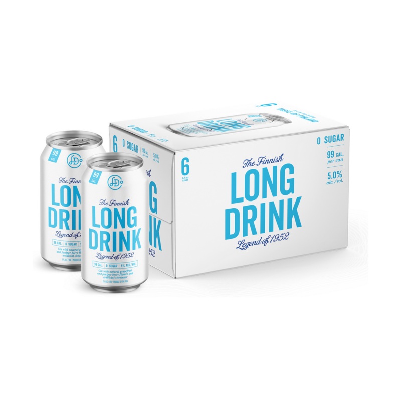 Long Drink Legend Cocktail – Zero Sugar