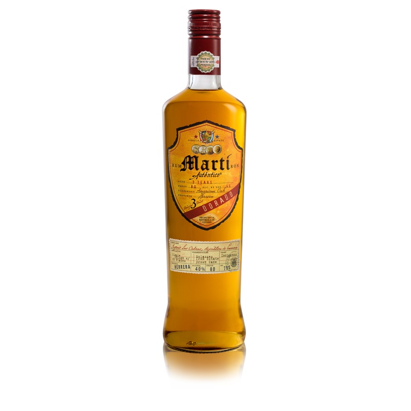 Marti Rum Dorado Especial 750ML 750ml Bottle