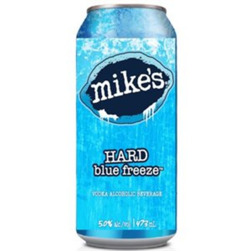 MIKE’S HARD BLUE FREEZE6 cans