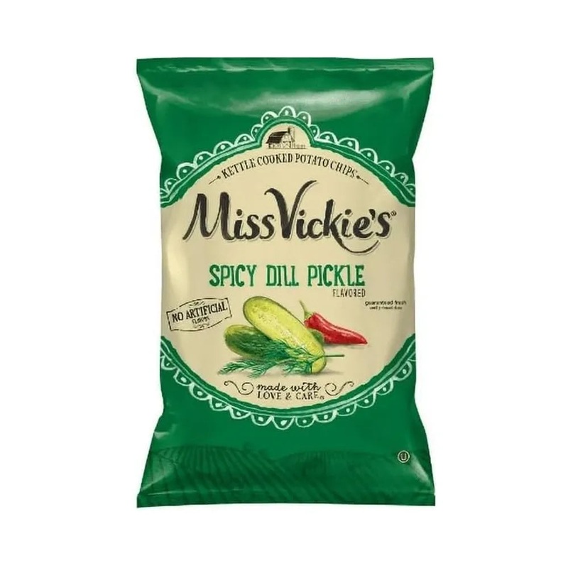 Miss Vickies Chips Juicy Dill Pickle