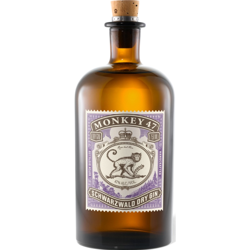 MONKEY 47 DRY GIN SCHWARZWALD 94 750ML 750ML