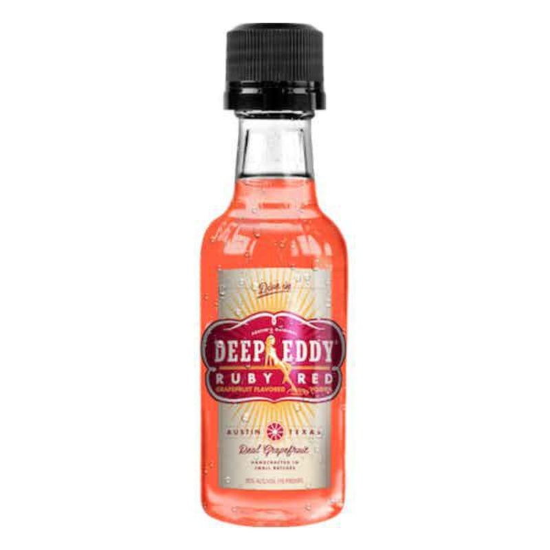 Nip Vodka Deep Eddy Ruby Red Grapefruit