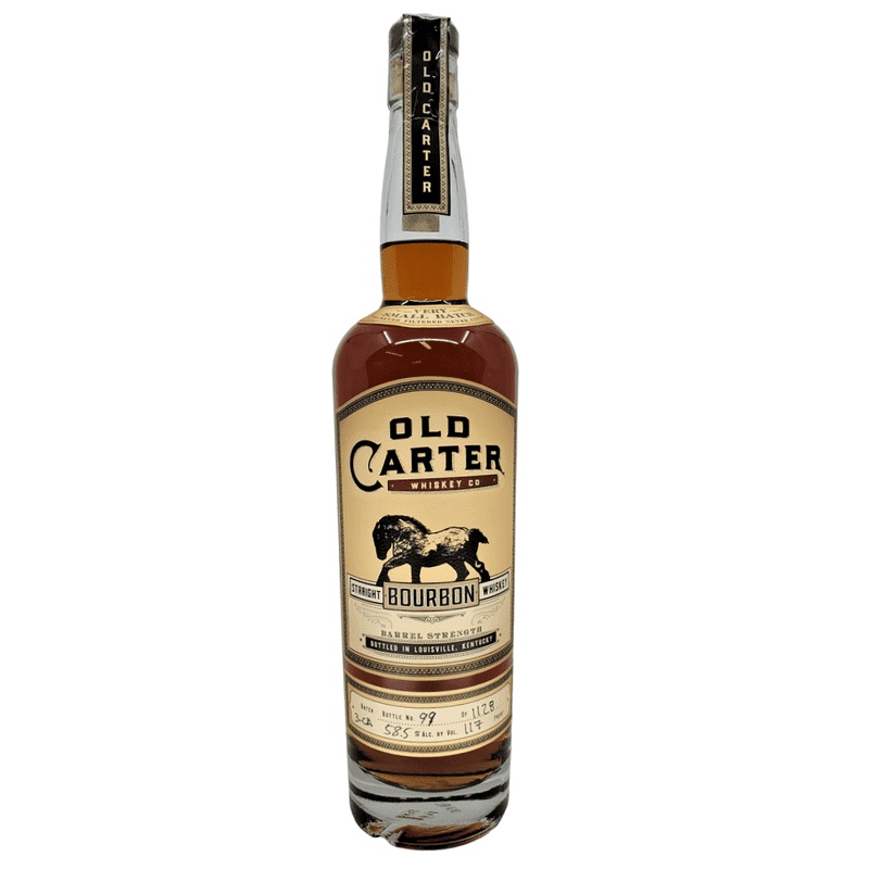 Old Carter Very Small Batch No. 3-CA Straight Bourbon Whiskey 750ML BTL