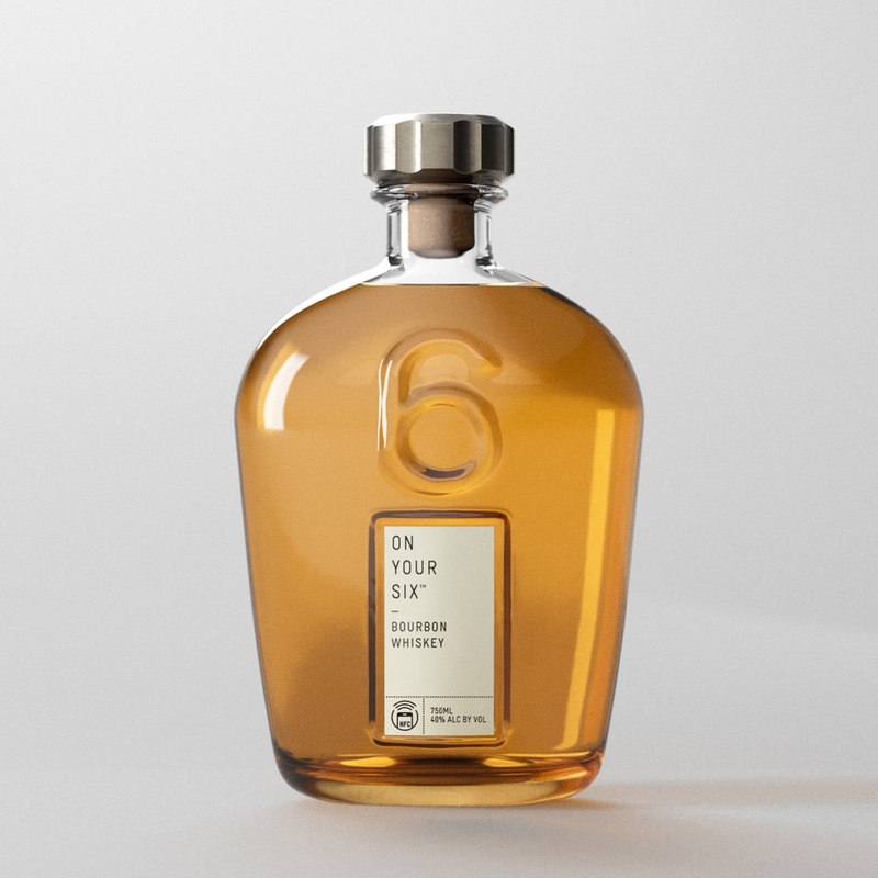 On Your Six Bourbon Whiskey 80 Proof