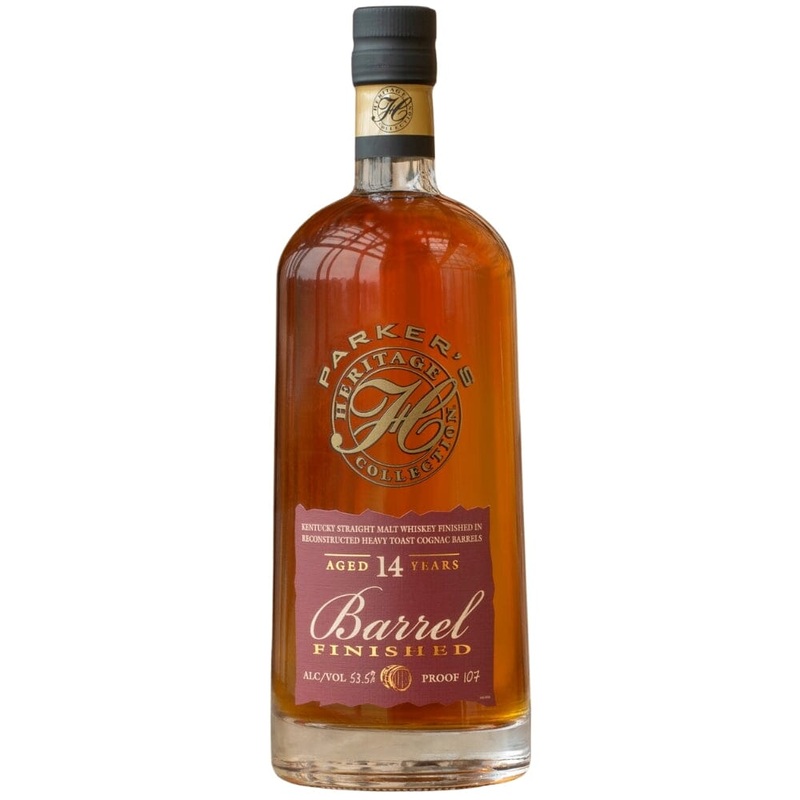 Parker’s Heritage 14 Year Old Finished in Toasted Cognac Barrels 2024 Release