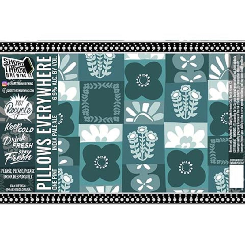 Short Throw Pillows Everywhere IPA 16OZ SINGLE CAN