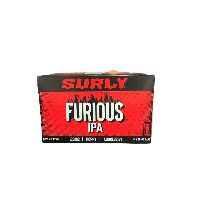 Surly Furious IPA 6 Pack Cans