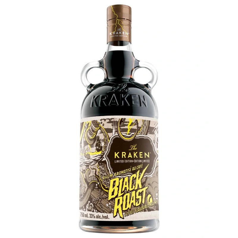 THE KRAKEN BLACK ROAST COFFEE RUM 750ML @ Lethbridge [1025846] 750 ml