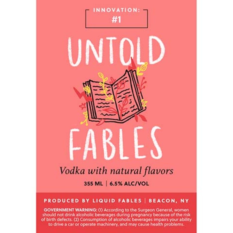 Untold Fables Innovation #1 355ML BTL