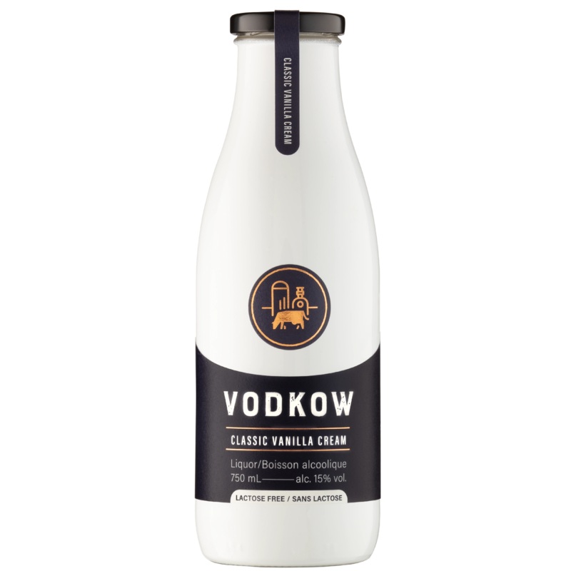 VODKOW CLASSIC VANILLA CREAM LIQUEUR 750ML @ Southgate [1029774] 750 ml