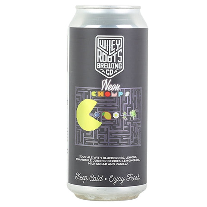 Wiley Roots Neon Chomps Sour Ale 16OZ SINGLE CAN