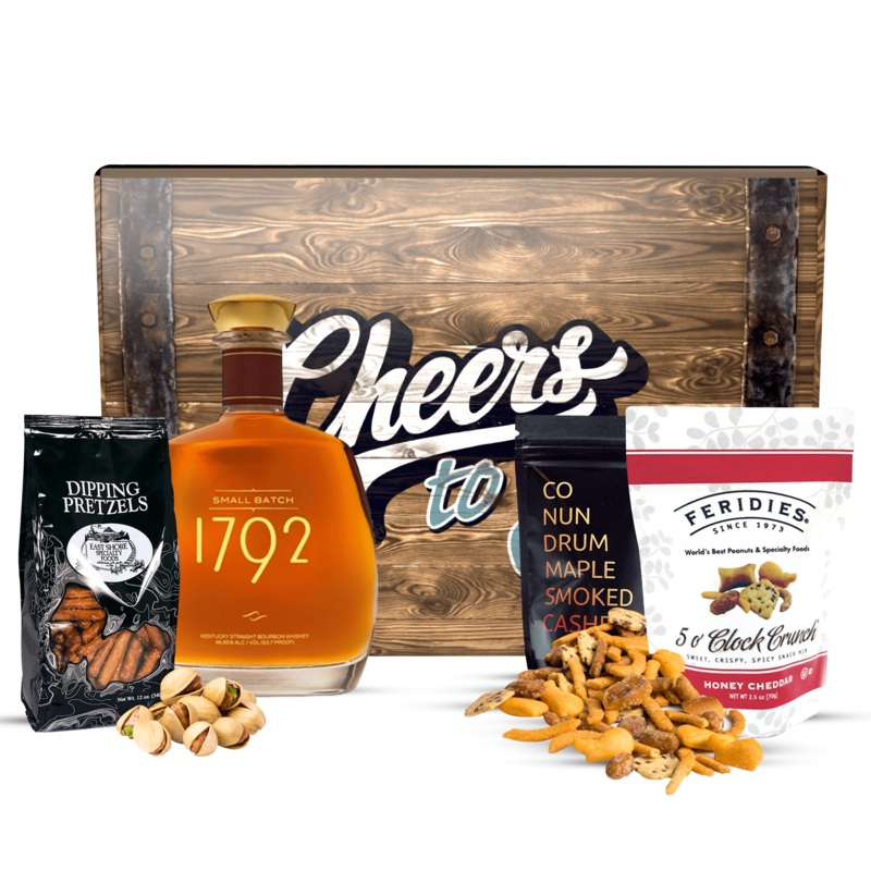 1792 Bourbon Gift Basket Cheers to You