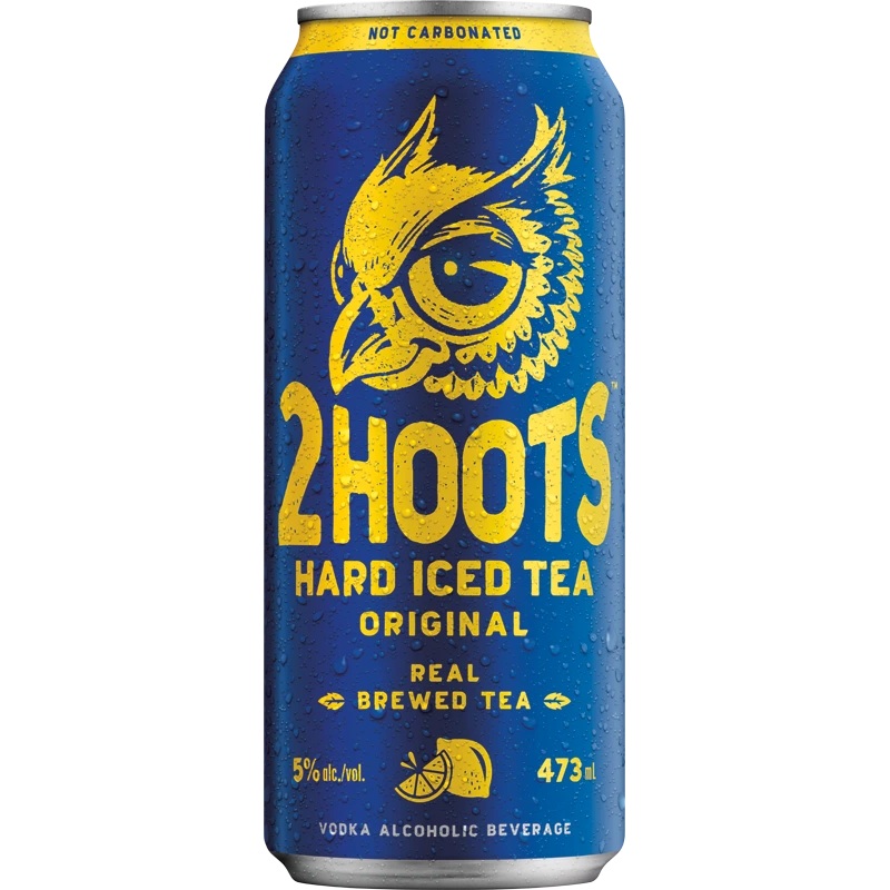 2 HOOTS HARD ICE TEA 473ML CAN @ Airdrie [1047224] 473 ml