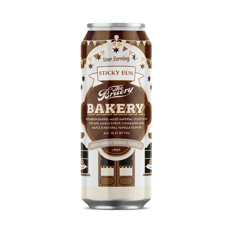 Bakery: Sticky Bun