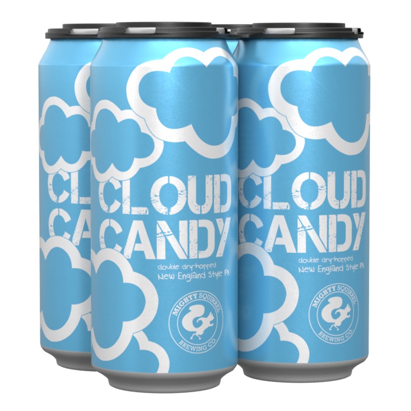 Beer Mighty Squirel 4pk Cloud Candy 269812