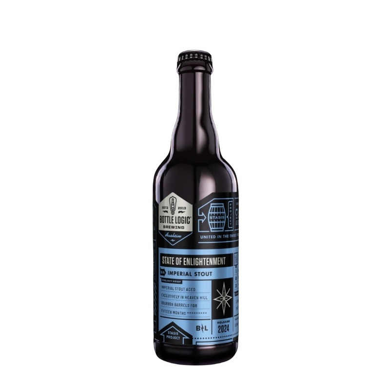 Bottle Logic State of Enlightenment Beer 500mL