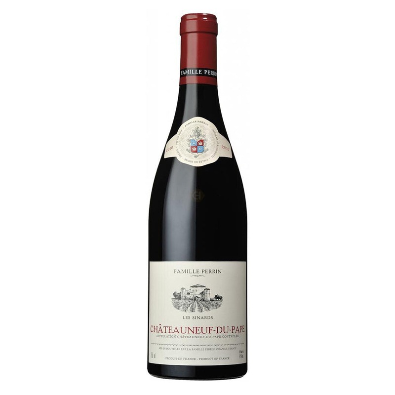 Chateau Beaucastel Chateauneuf-du-Pape Les Sinards