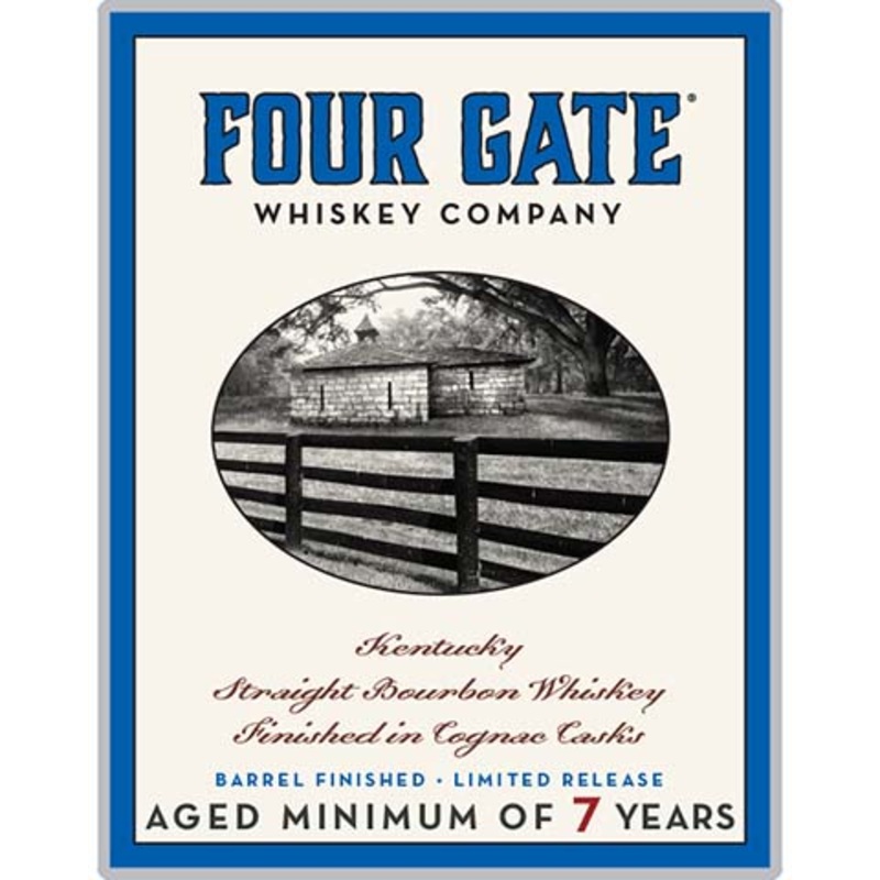 Four Gate Kentucky Straight Bourbon Whiskey Aged 7 Years 750ML BTL