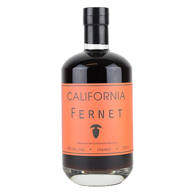 Geijer Spirits California Fernet Liqueur 750ML BTL