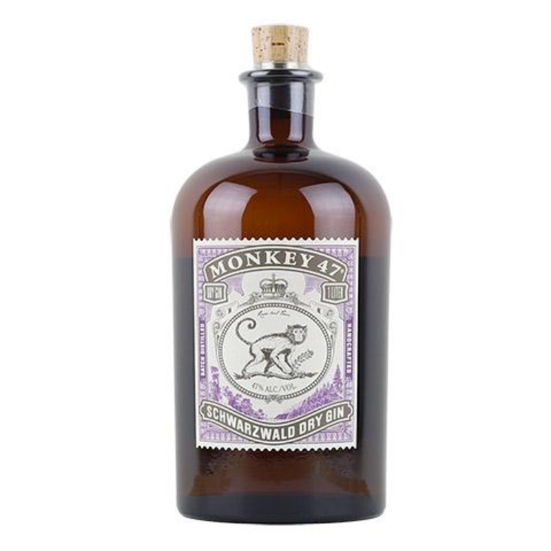 Monkey 47 Schwarzwald Dry Gin 375ML BTL