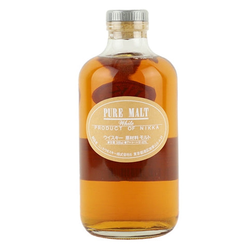 Nikka Pure Malt White Whisky 500ML BTL