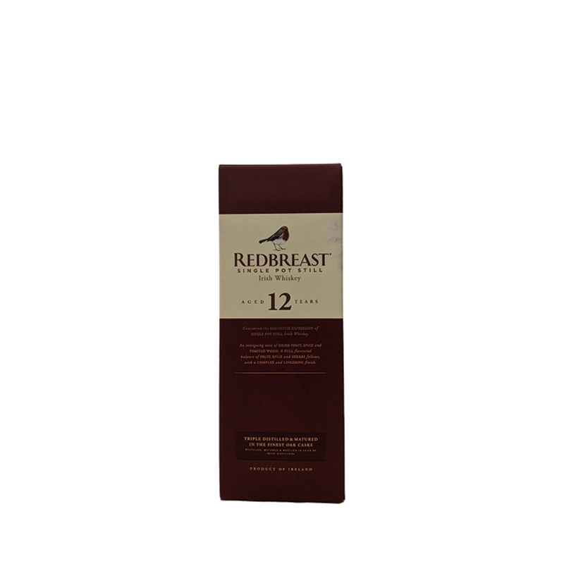 Redbreast 12 Year Irish Whiskey 750ML